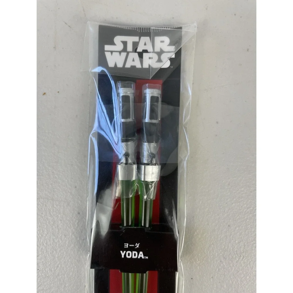 Kotobukiya Star Wars: Yoda EP6 Lightsaber Chopstick New Japan Transparent Green
